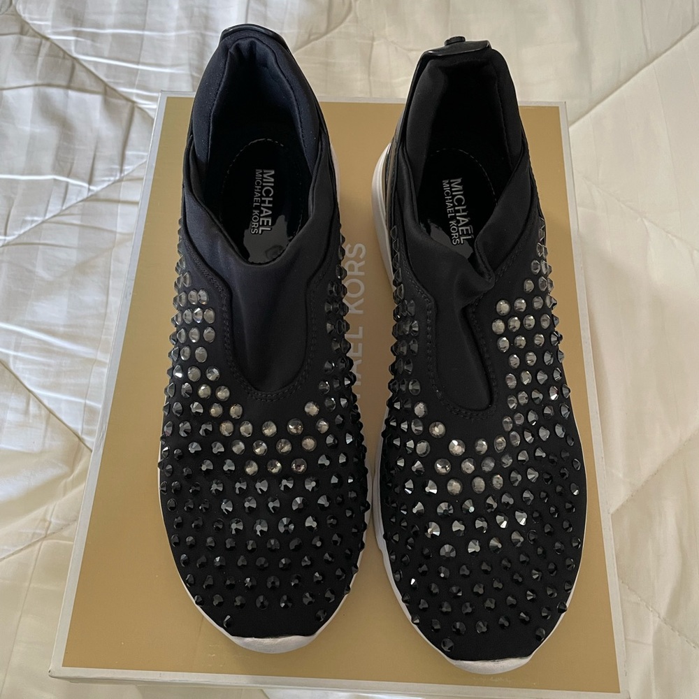 Michael Kors Ace Trainers - Scuba